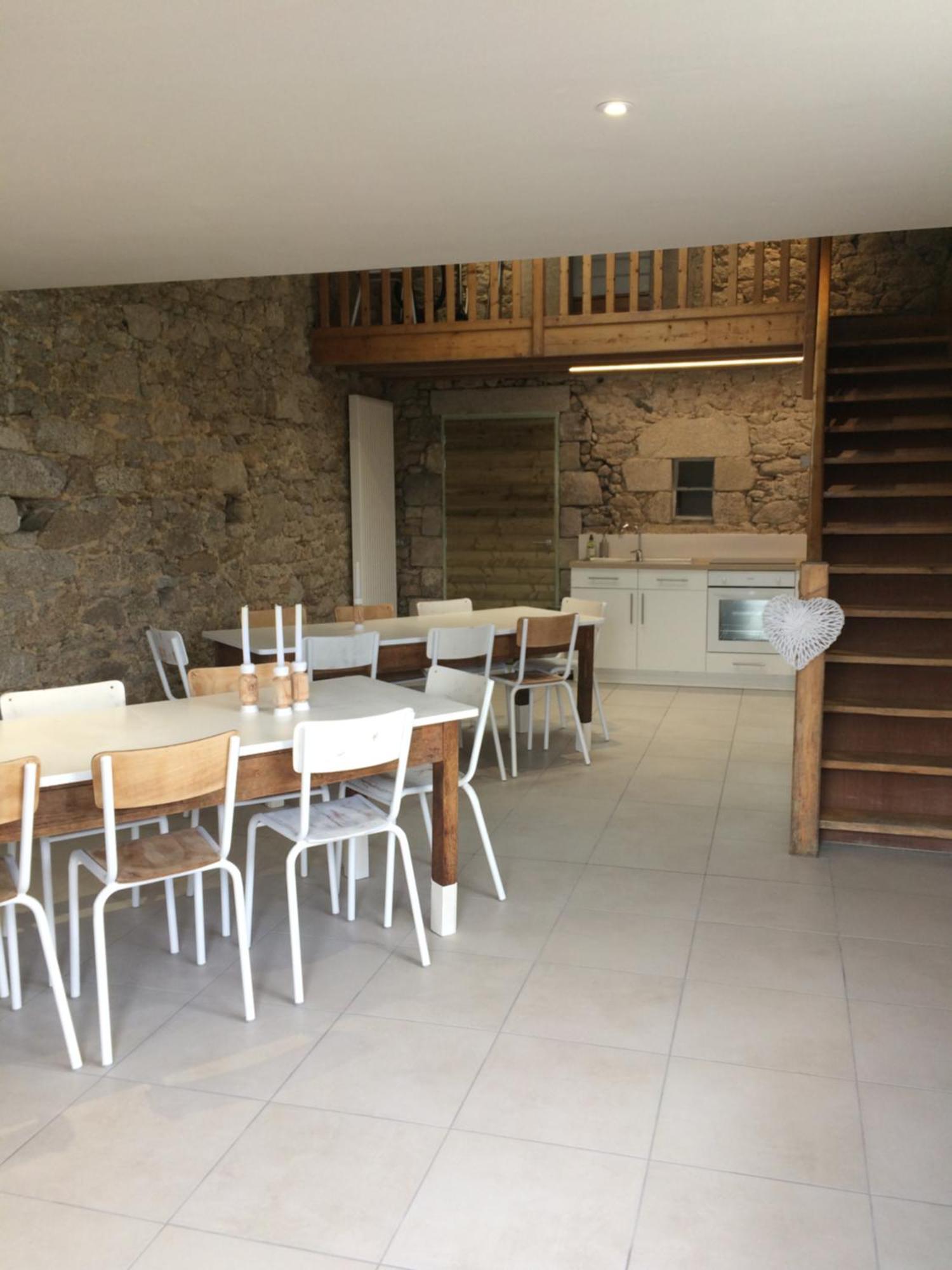 Le Petit Monty Gite Cote Jardin Saint-Malo-du-Bois Екстер'єр фото